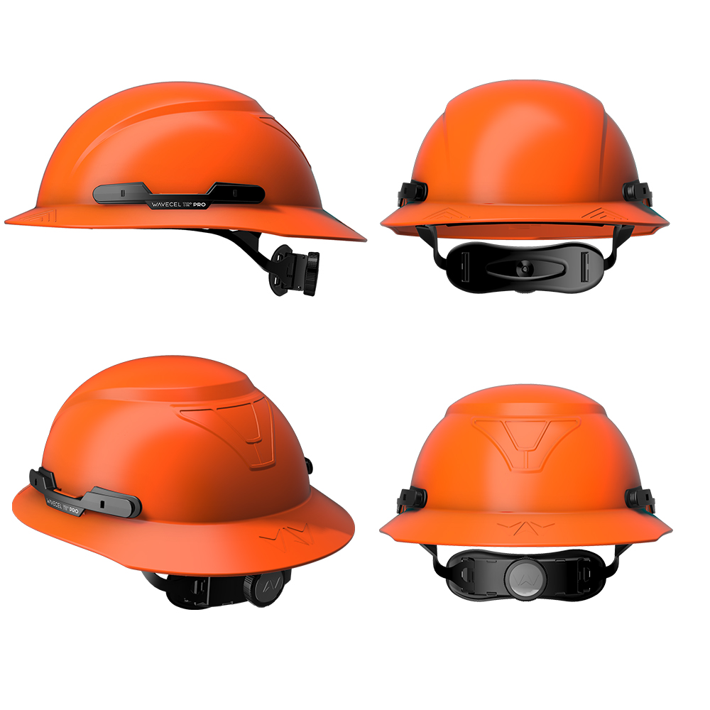 WaveCel T2+ PRO Type 2 Class E Full Brim Non-Vented Hard Hat from GME Supply